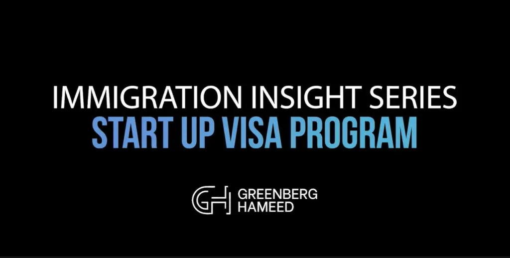start-up visa