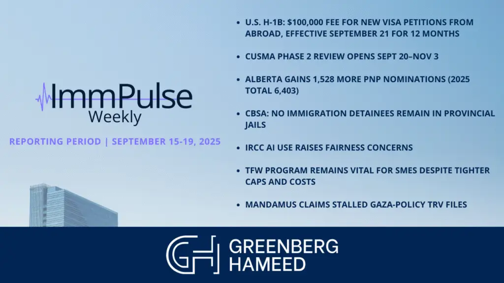 immpulse weekly
