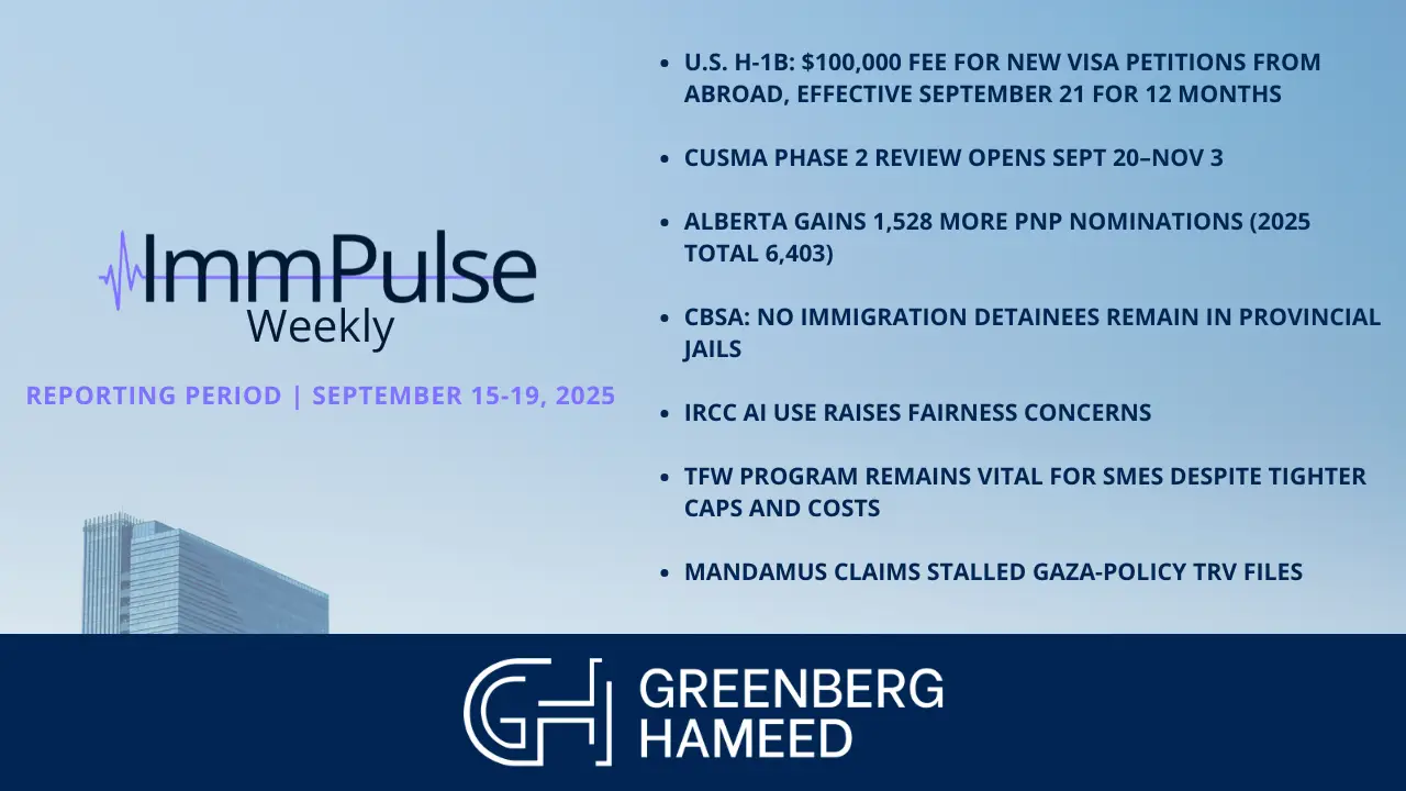 immpulse weekly