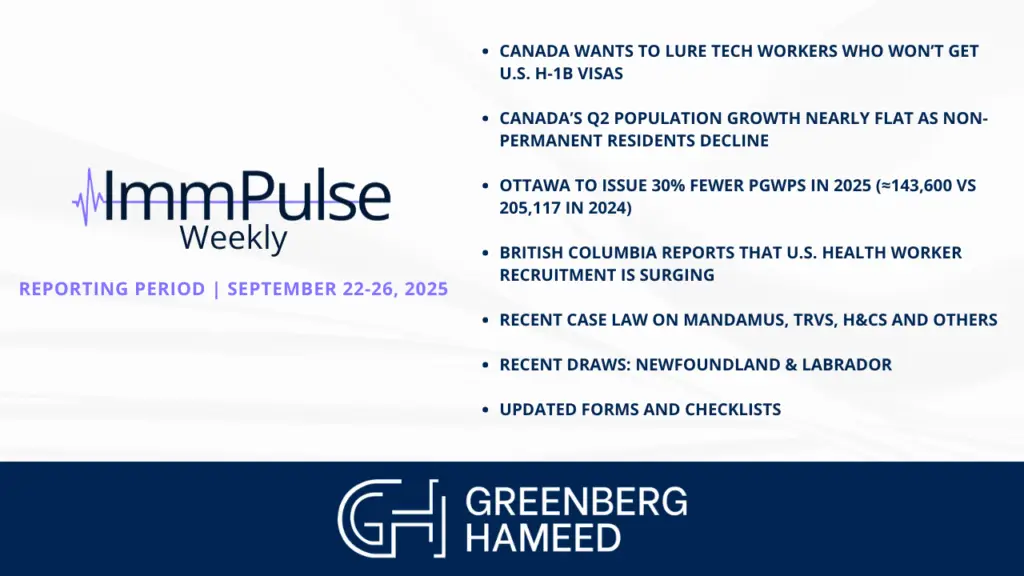 immpulse weekly